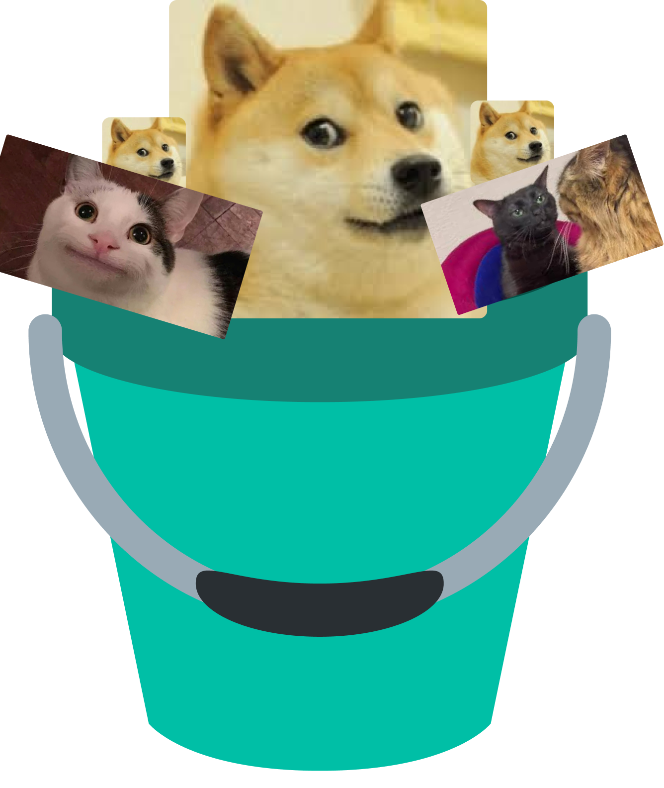 Bucket icon